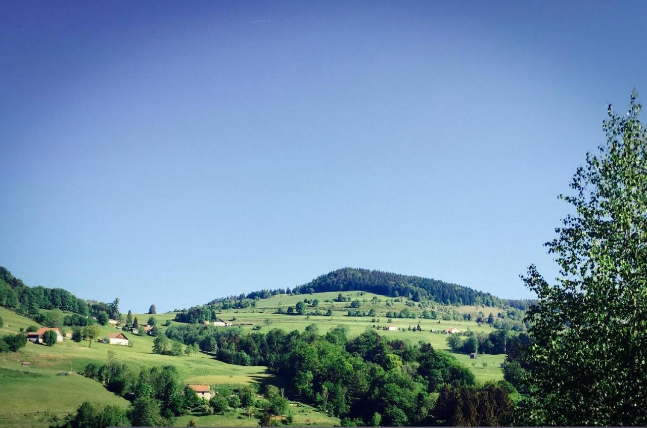 Silver Trees - Glamping Fresse-sur-Moselle Kültér fotó