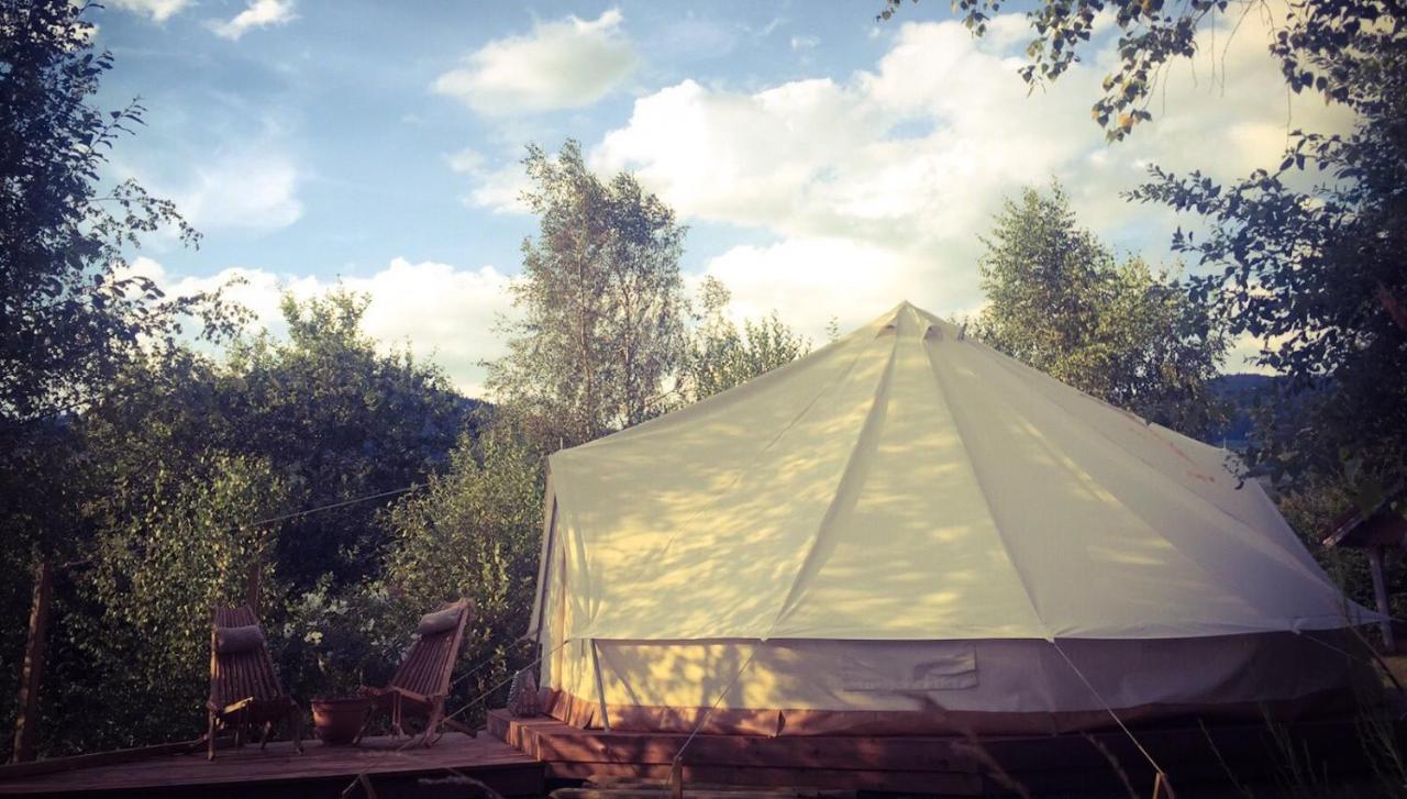 Silver Trees - Glamping Fresse-sur-Moselle Kültér fotó