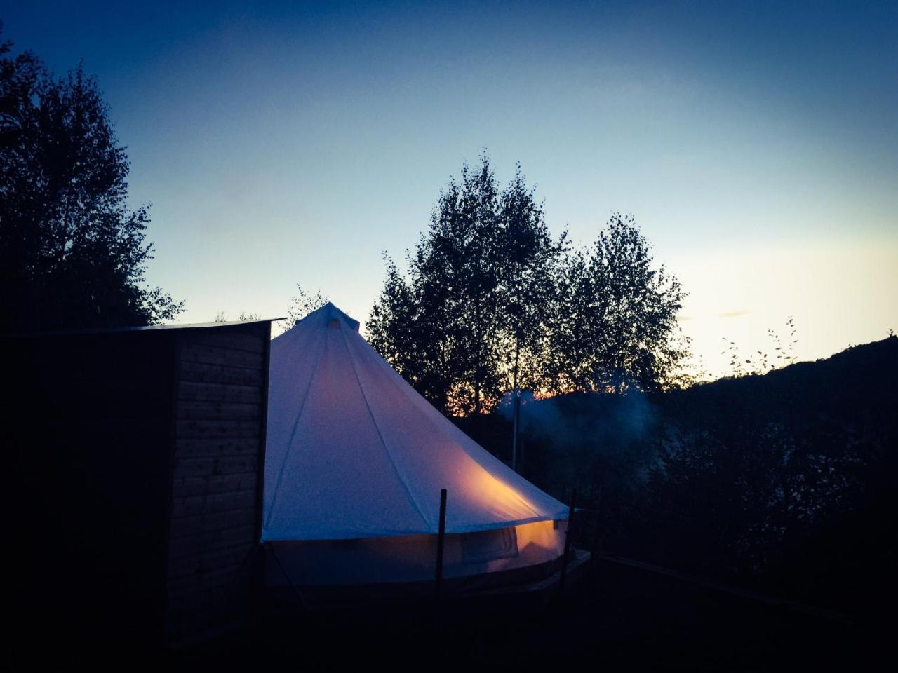 Silver Trees - Glamping Fresse-sur-Moselle Kültér fotó