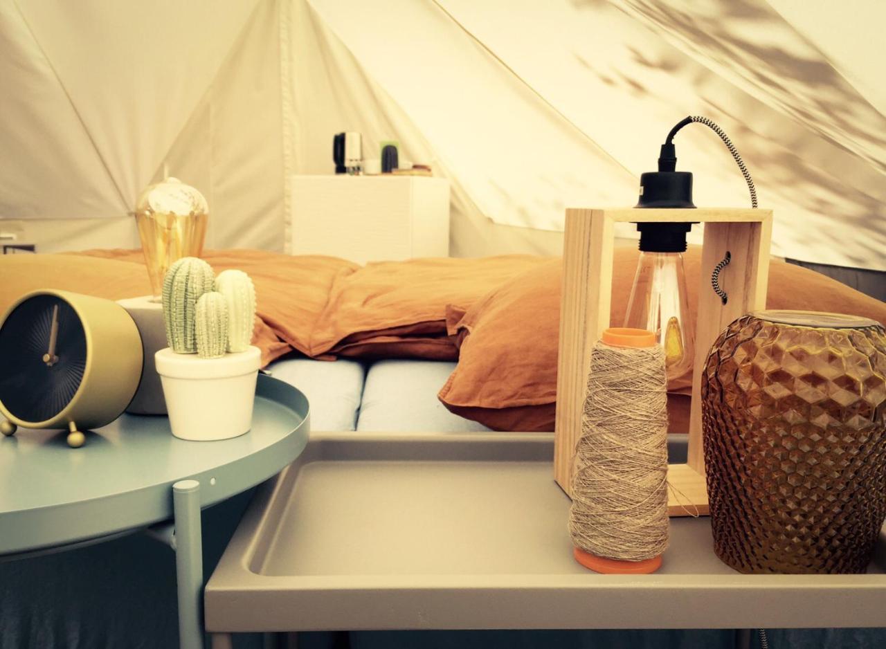 Silver Trees - Glamping Fresse-sur-Moselle Kültér fotó