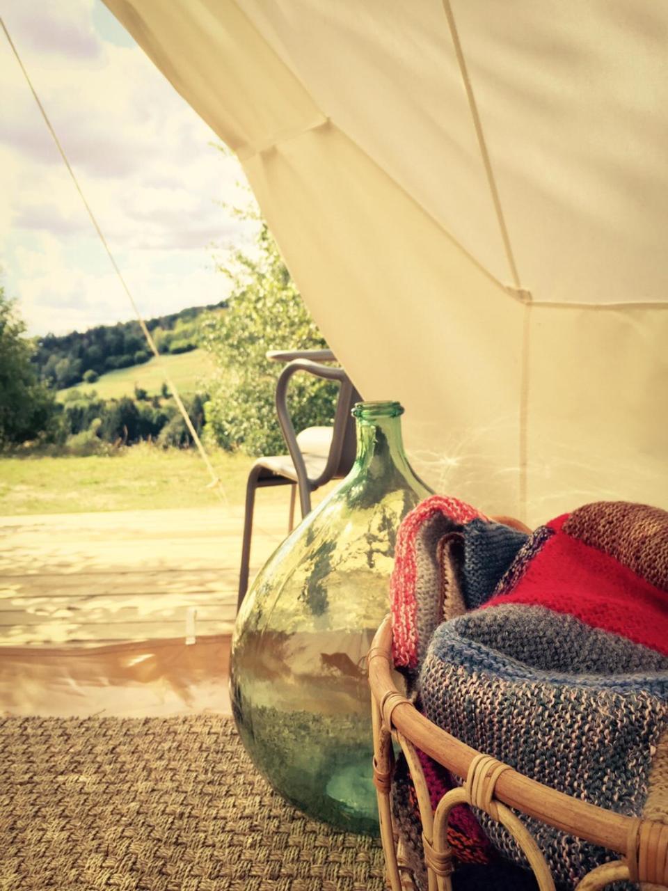 Silver Trees - Glamping Fresse-sur-Moselle Kültér fotó