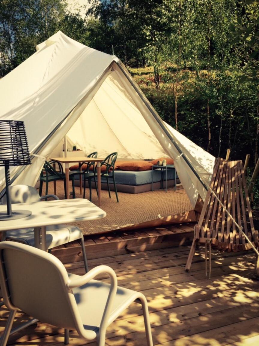 Silver Trees - Glamping Fresse-sur-Moselle Kültér fotó