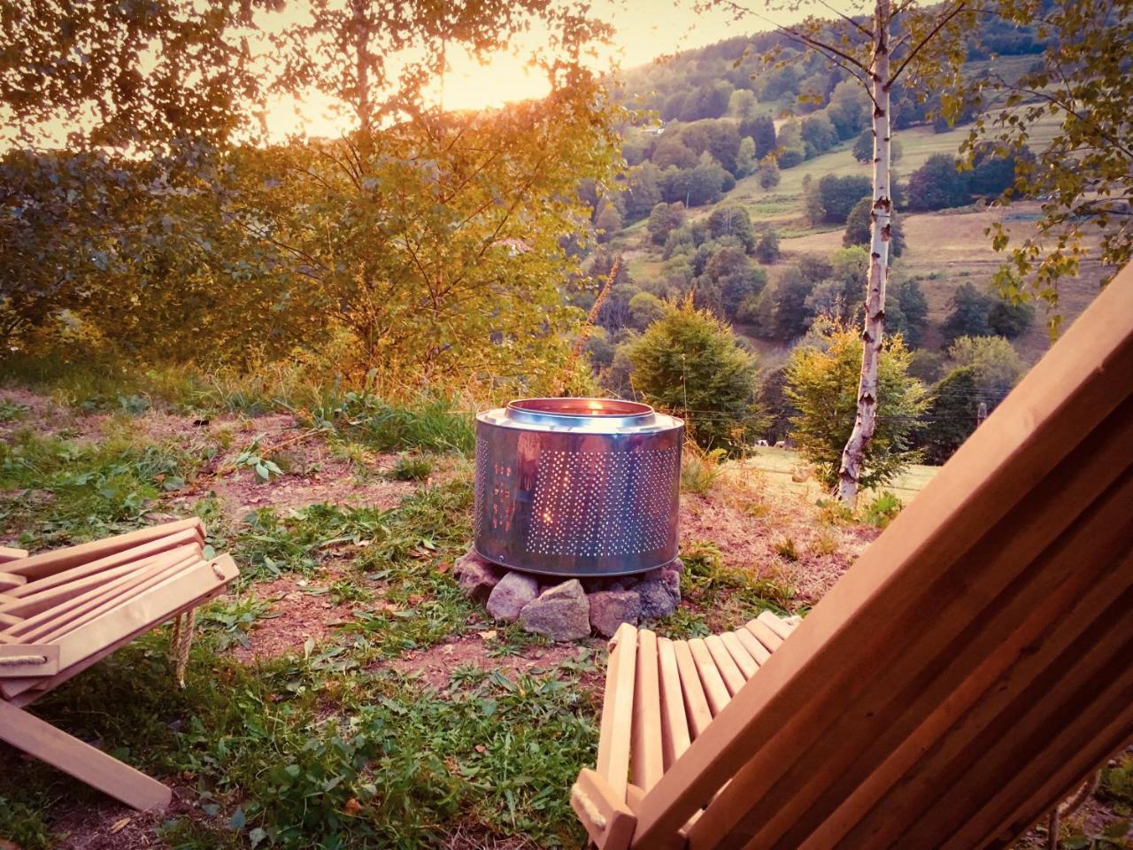 Silver Trees - Glamping Fresse-sur-Moselle Kültér fotó
