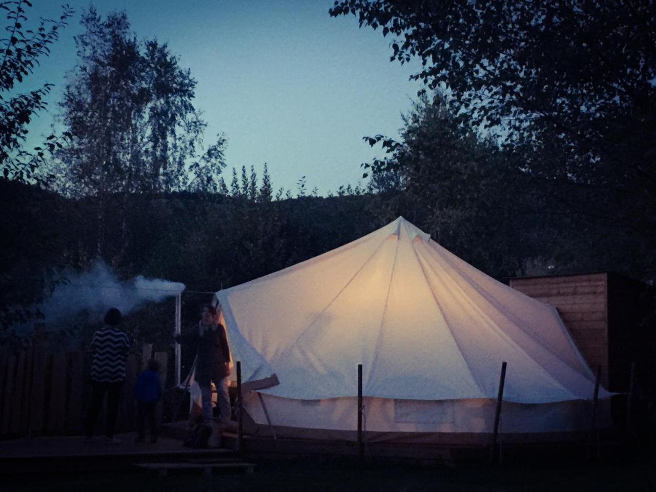 Silver Trees - Glamping Fresse-sur-Moselle Kültér fotó