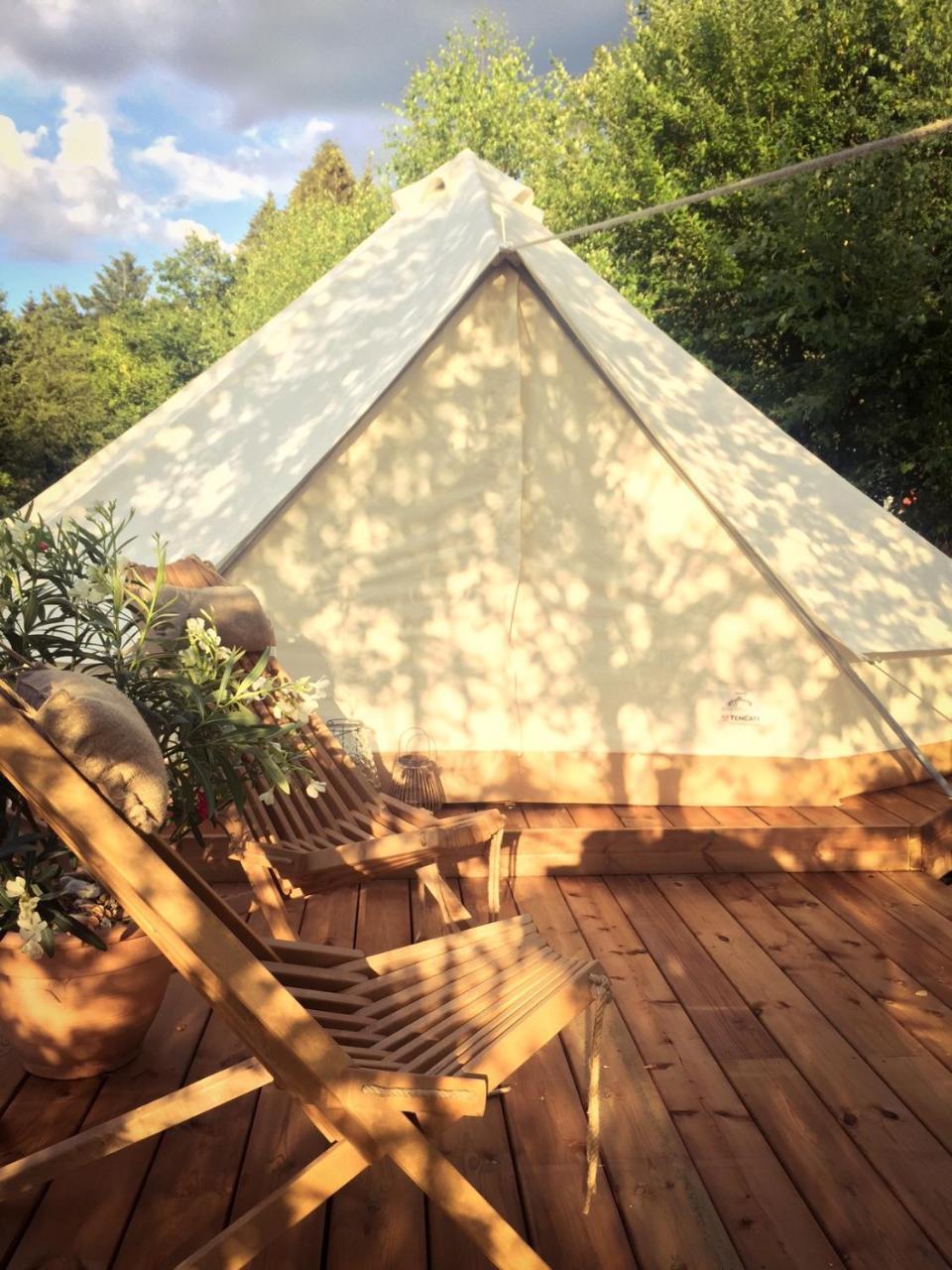 Silver Trees - Glamping Fresse-sur-Moselle Kültér fotó