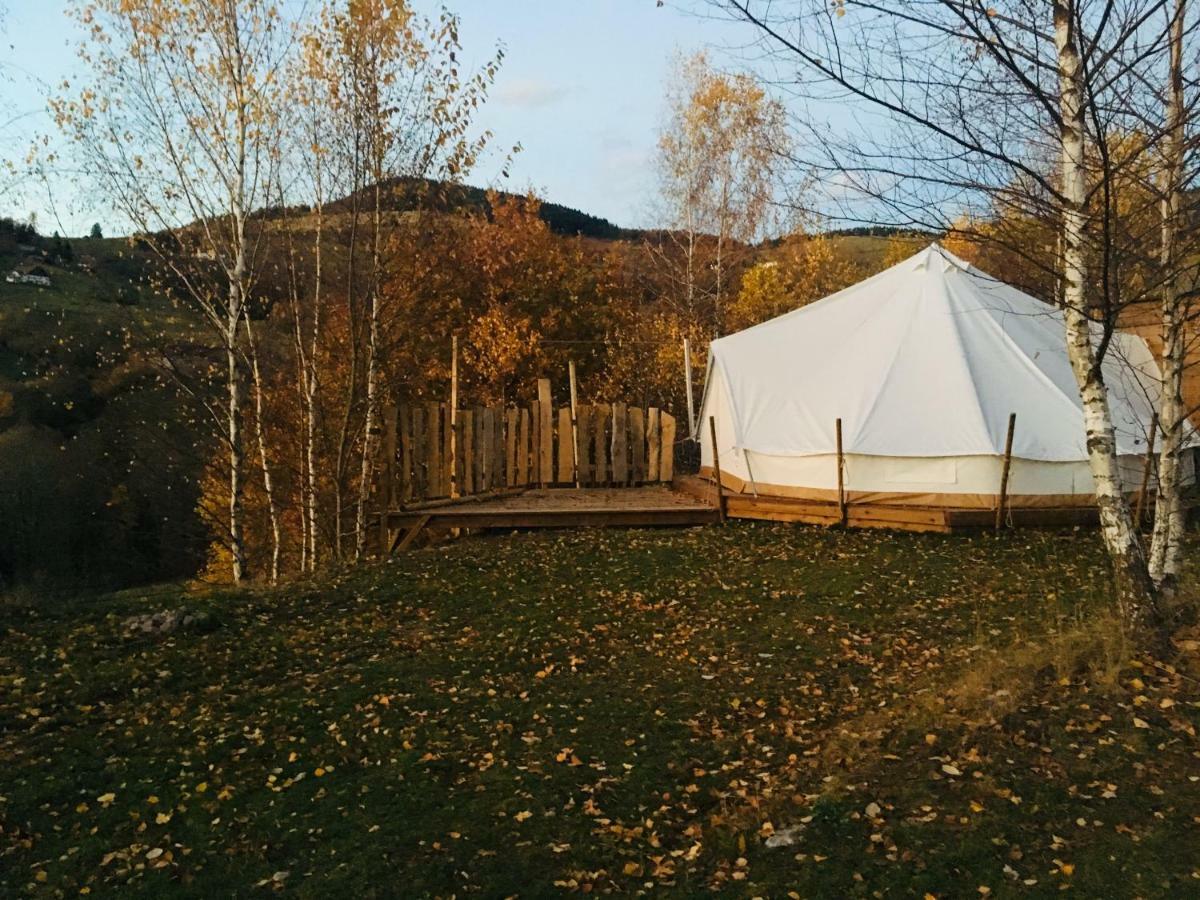 Silver Trees - Glamping Fresse-sur-Moselle Kültér fotó