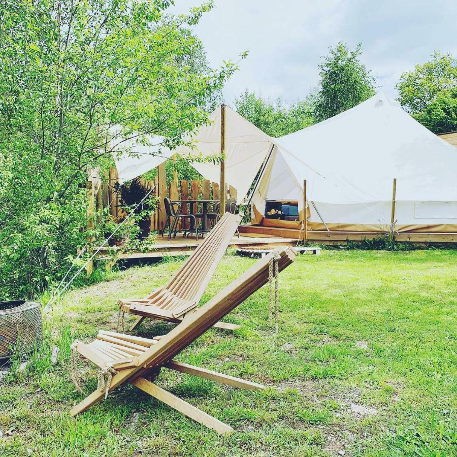 Silver Trees - Glamping Fresse-sur-Moselle Kültér fotó